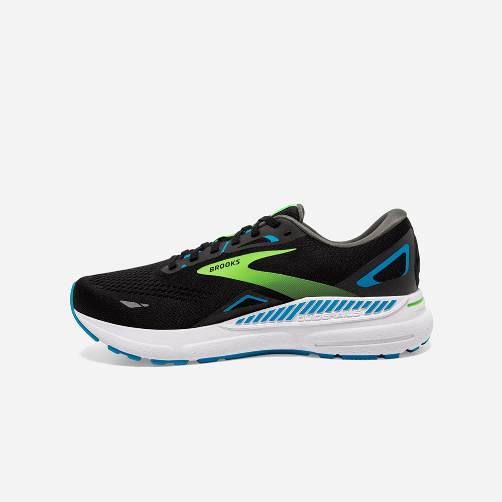 Giày Chạy Bộ Nam Brooks Adrenaline Gts 23 2E - Đen - Supersports Vietnam