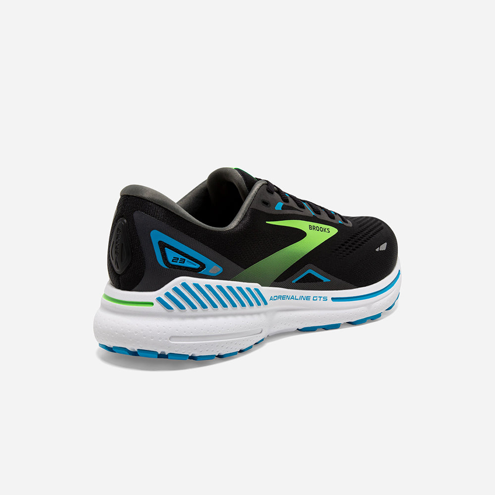 Giày Chạy Bộ Nam Brooks Adrenaline Gts 23 2E - Đen - Supersports Vietnam