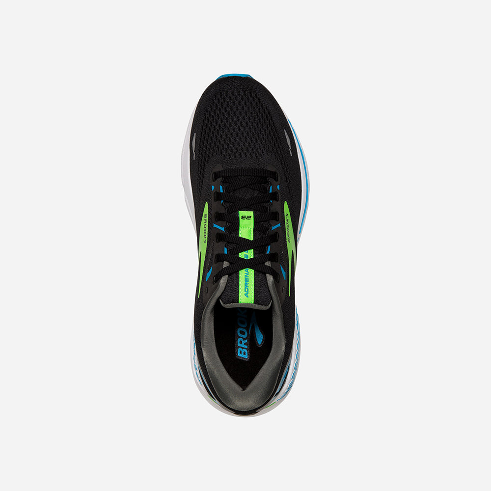 Giày Chạy Bộ Nam Brooks Adrenaline Gts 23 2E - Đen - Supersports Vietnam