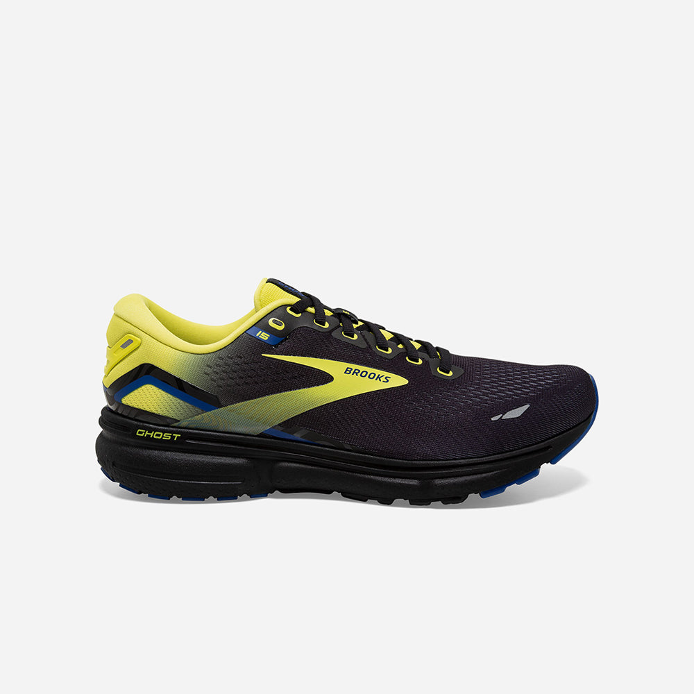 Giày Chạy Bộ Nam Brooks Ghost 15 - Đen - Supersports Vietnam