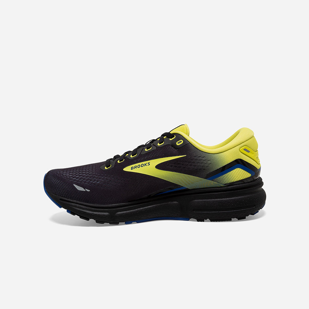 Giày Chạy Bộ Nam Brooks Ghost 15 - Đen - Supersports Vietnam