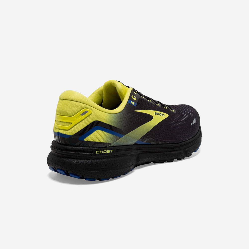 Giày Chạy Bộ Nam Brooks Ghost 15 - Đen - Supersports Vietnam