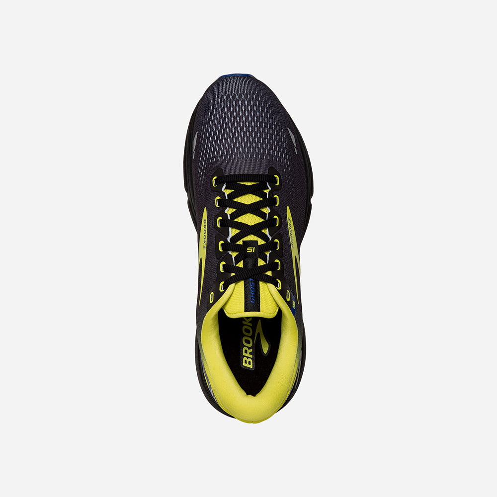 Giày Chạy Bộ Nam Brooks Ghost 15 - Đen - Supersports Vietnam