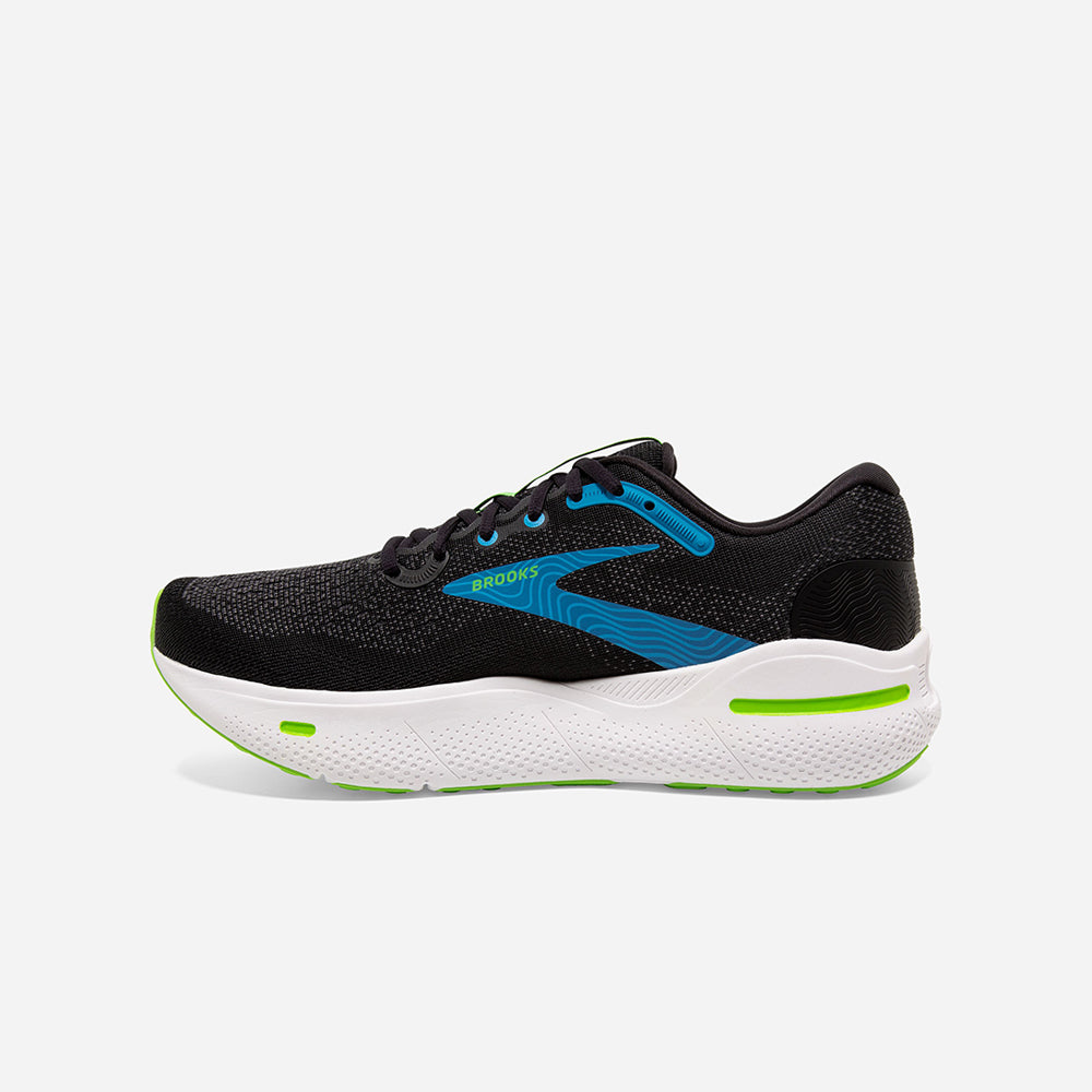 Giày Chạy Bộ Nam Brooks Ghost Max - Đen - Supersports Vietnam
