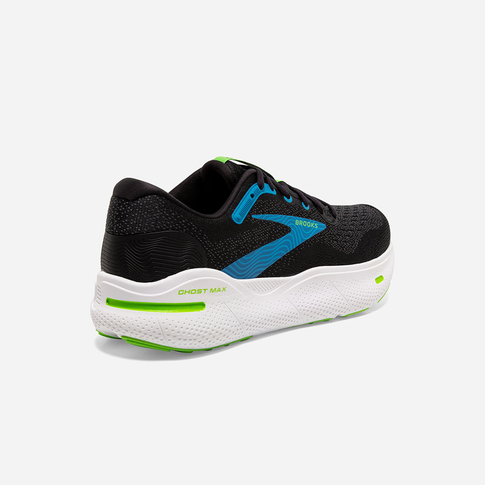 Giày Chạy Bộ Nam Brooks Ghost Max - Đen - Supersports Vietnam
