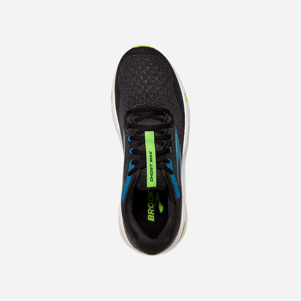 Giày Chạy Bộ Nam Brooks Ghost Max - Đen - Supersports Vietnam