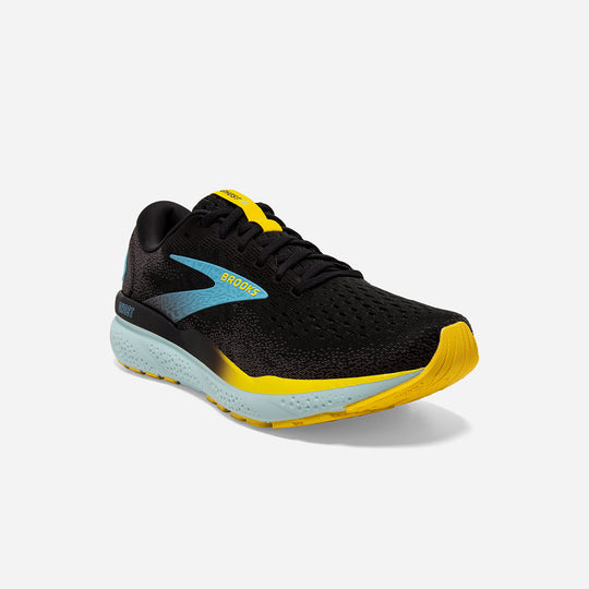 Giày Chạy Bộ Nam Brooks Ghost 16 - Đen