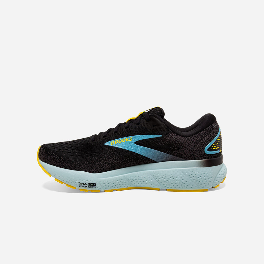 Giày Chạy Bộ Nam Brooks Ghost 16 - Đen - Supersports Vietnam