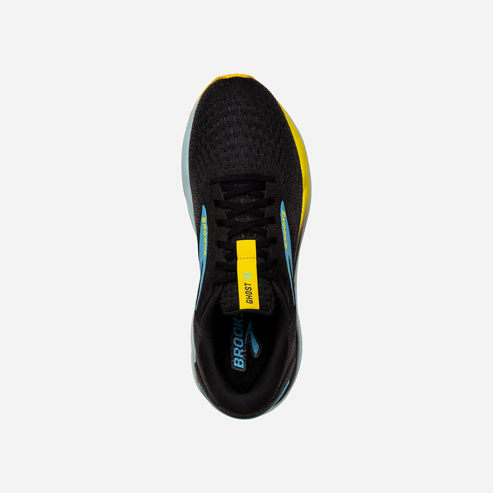 Giày Chạy Bộ Nam Brooks Ghost 16 - Đen - Supersports Vietnam