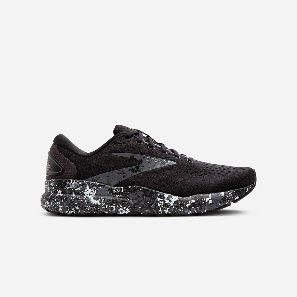 Giày Chạy Bộ Nam Brooks Ghost 16 - Đen - Supersports Vietnam