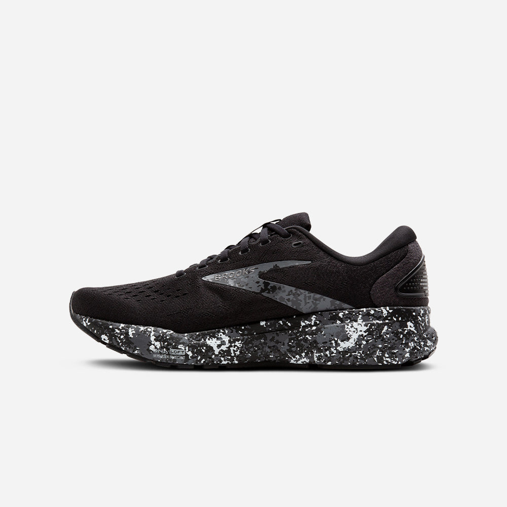 Giày Chạy Bộ Nam Brooks Ghost 16 - Đen - Supersports Vietnam