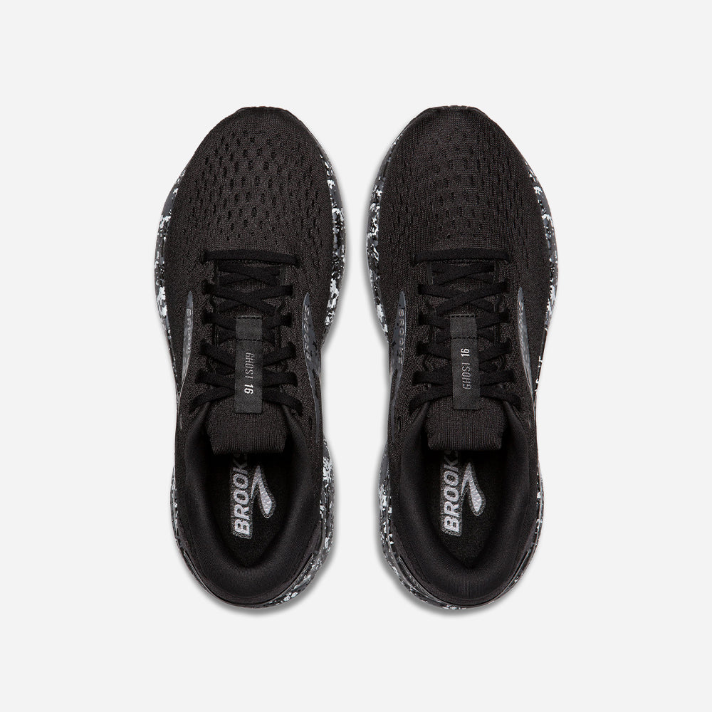 Giày Chạy Bộ Nam Brooks Ghost 16 - Đen - Supersports Vietnam