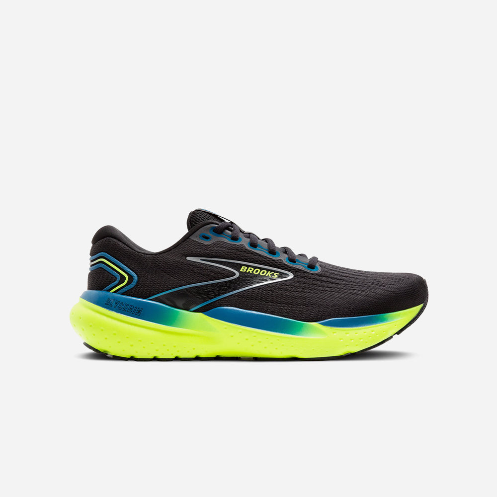 Giày Chạy Bộ Nam Brooks Glycerin 21 - Đen - Supersports Vietnam
