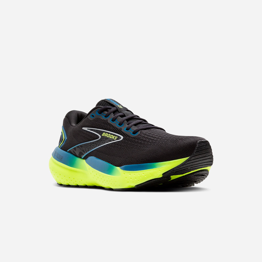 Giày Chạy Bộ Nam Brooks Glycerin 21 - Đen - Supersports Vietnam