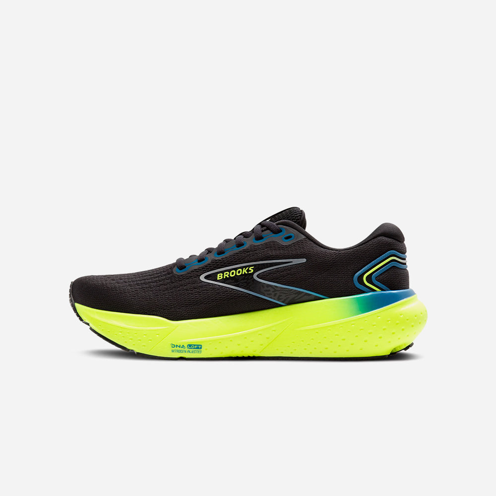 Giày Chạy Bộ Nam Brooks Glycerin 21 - Đen - Supersports Vietnam