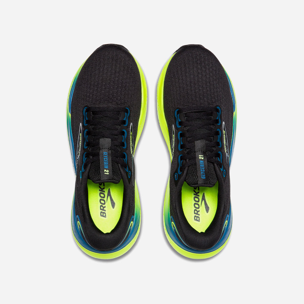 Giày Chạy Bộ Nam Brooks Glycerin 21 - Đen - Supersports Vietnam