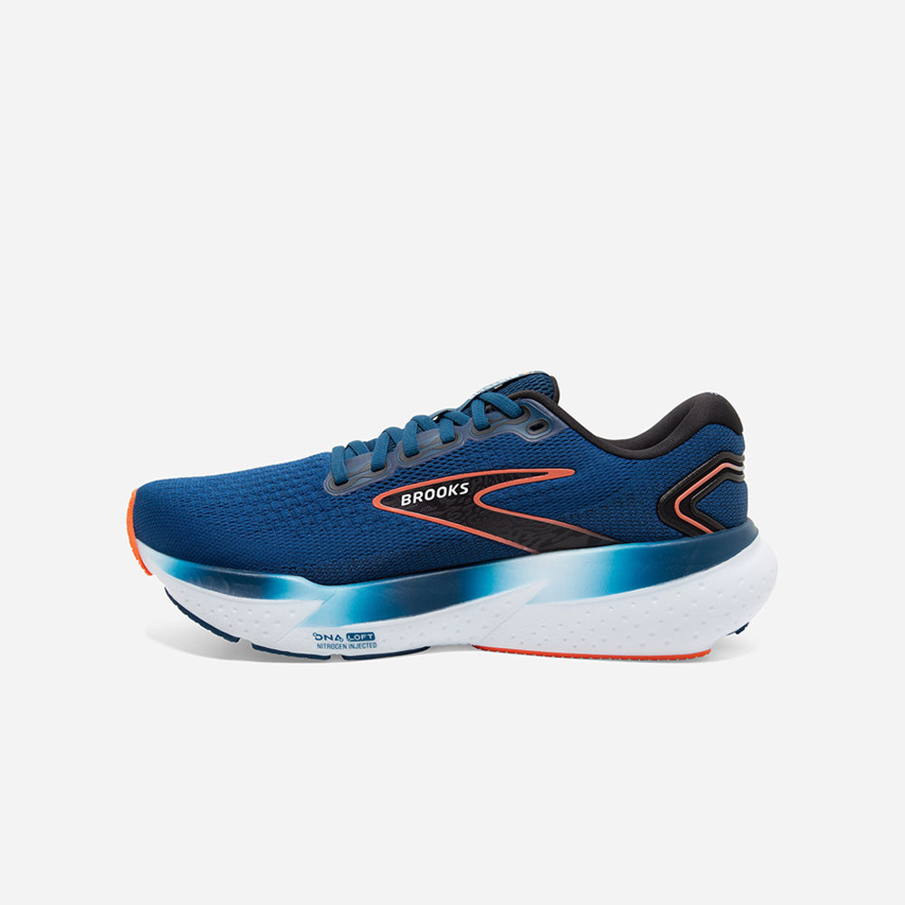 Giày Chạy Bộ Nam Brooks Glycerin 21 2E - Xanh Navy - Supersports Vietnam