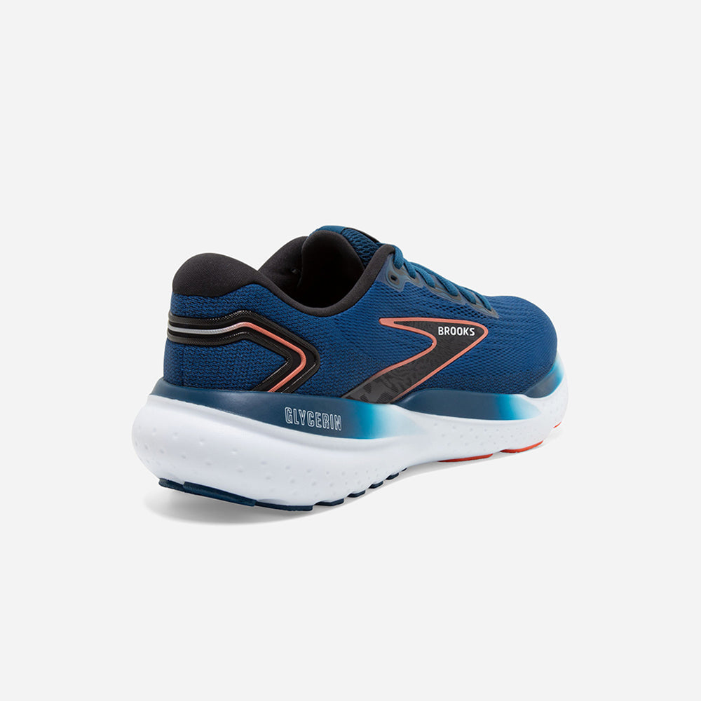 Giày Chạy Bộ Nam Brooks Glycerin 21 2E - Xanh Navy - Supersports Vietnam