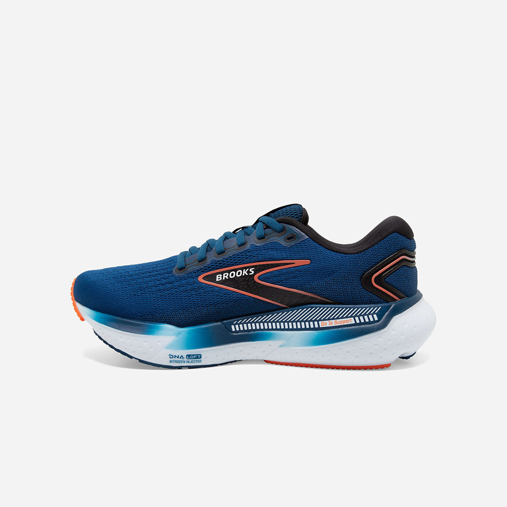 Giày Chạy Bộ Nam Brooks Glycerin Gts 21 2E - Xanh Dương - Supersports Vietnam