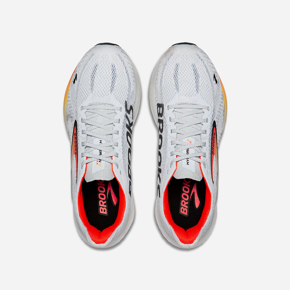 Giày Chạy Bộ Nam Brooks Hyperion Max 2 - Xám - Supersports Vietnam