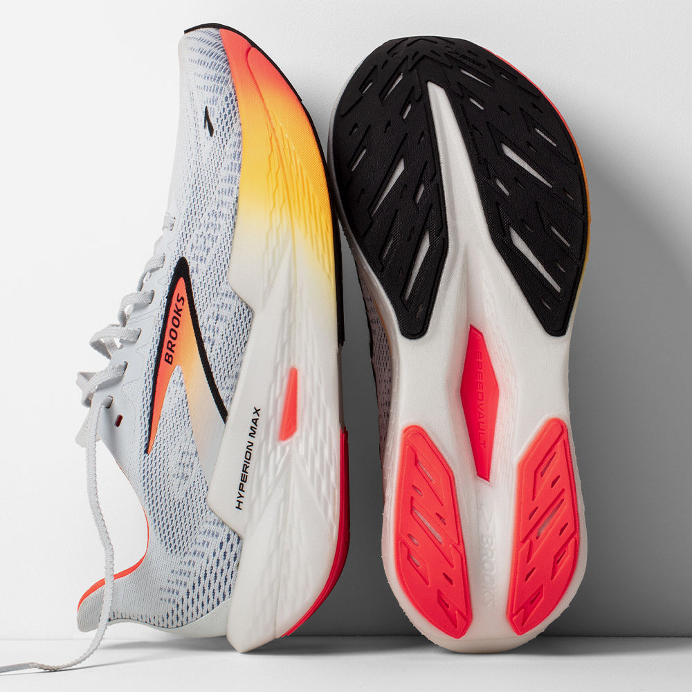 Giày Chạy Bộ Nam Brooks Hyperion Max 2 - Xám - Supersports Vietnam