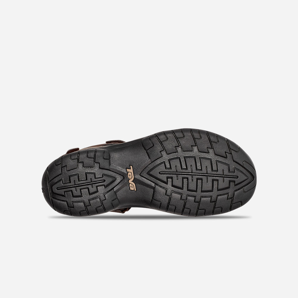 Giày Sandals Nam Teva Meacham - Nâu - Supersports Vietnam