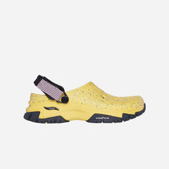 Giày Clog Nữ Skechers Arch Fit Foamies Outdoor - Vàng - Supersports Vietnam