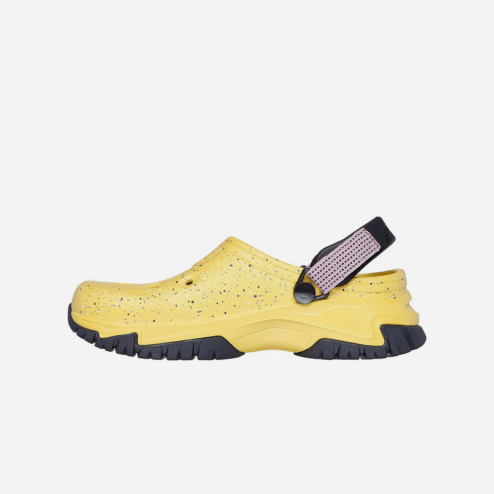 Giày Clog Nữ Skechers Arch Fit Foamies Outdoor - Vàng - Supersports Vietnam