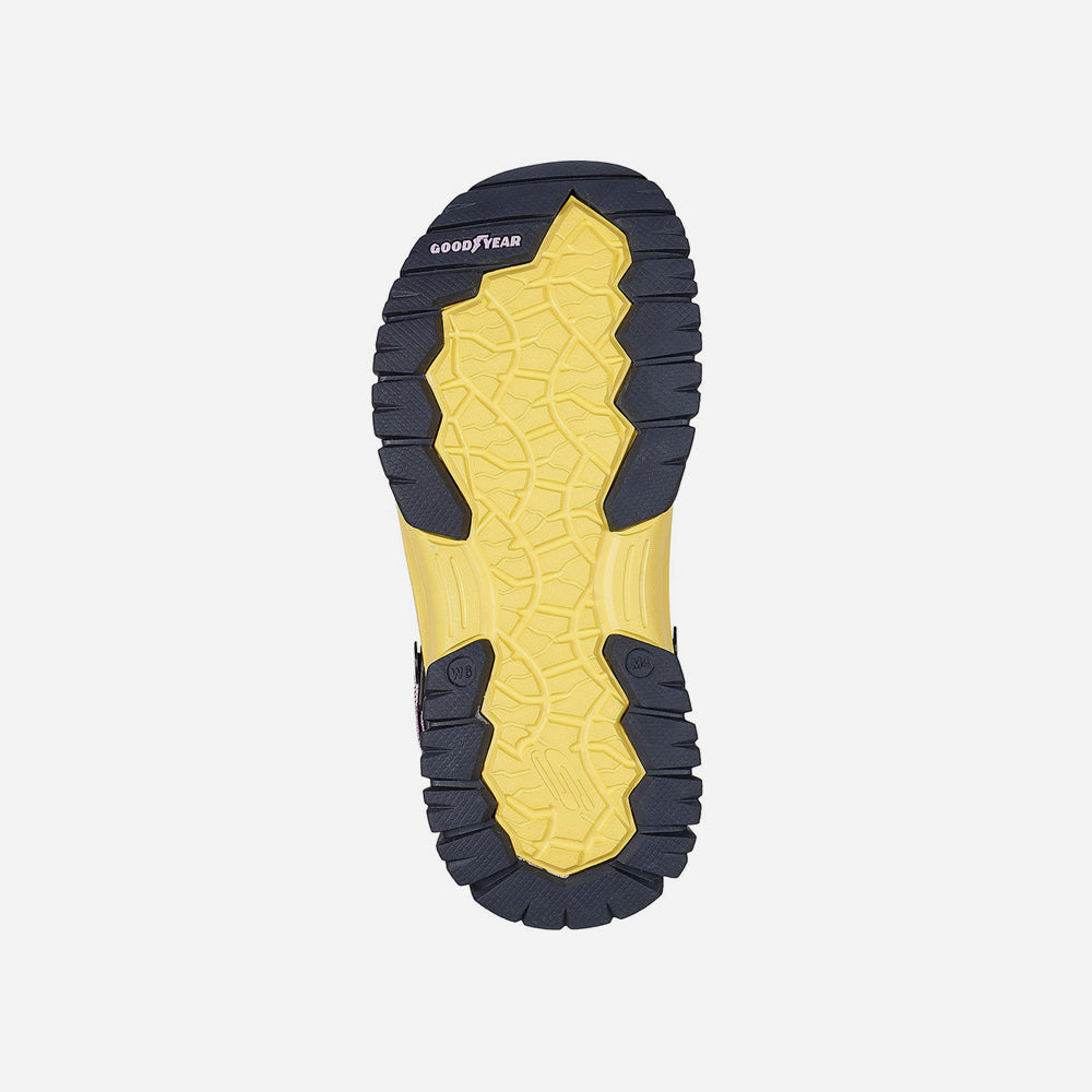 Giày Clog Nữ Skechers Arch Fit Foamies Outdoor - Vàng - Supersports Vietnam