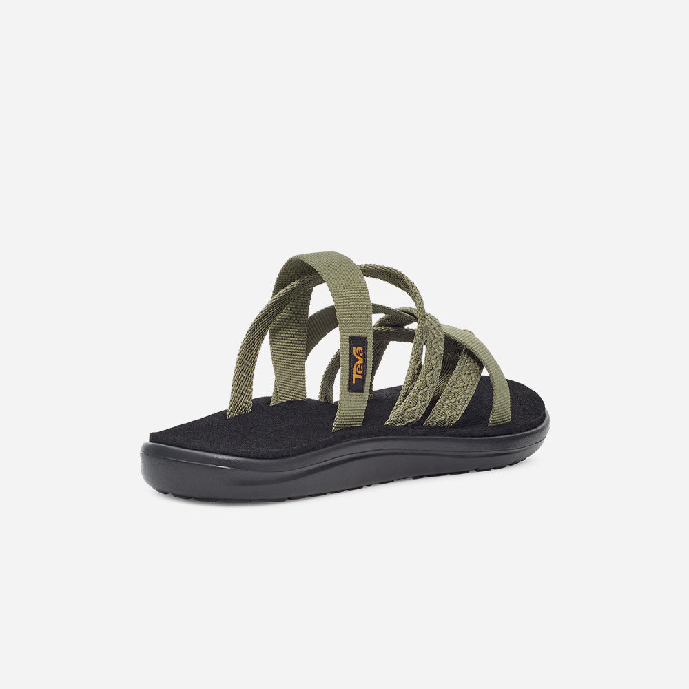 Dép Xỏ Ngón Nữ Teva Voya Zillesa - Xanh Lá - Supersports Vietnam