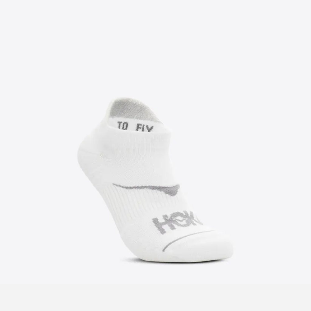 Vớ Thể Thao HOKA No-Show - Trắng - Supersports Vietnam