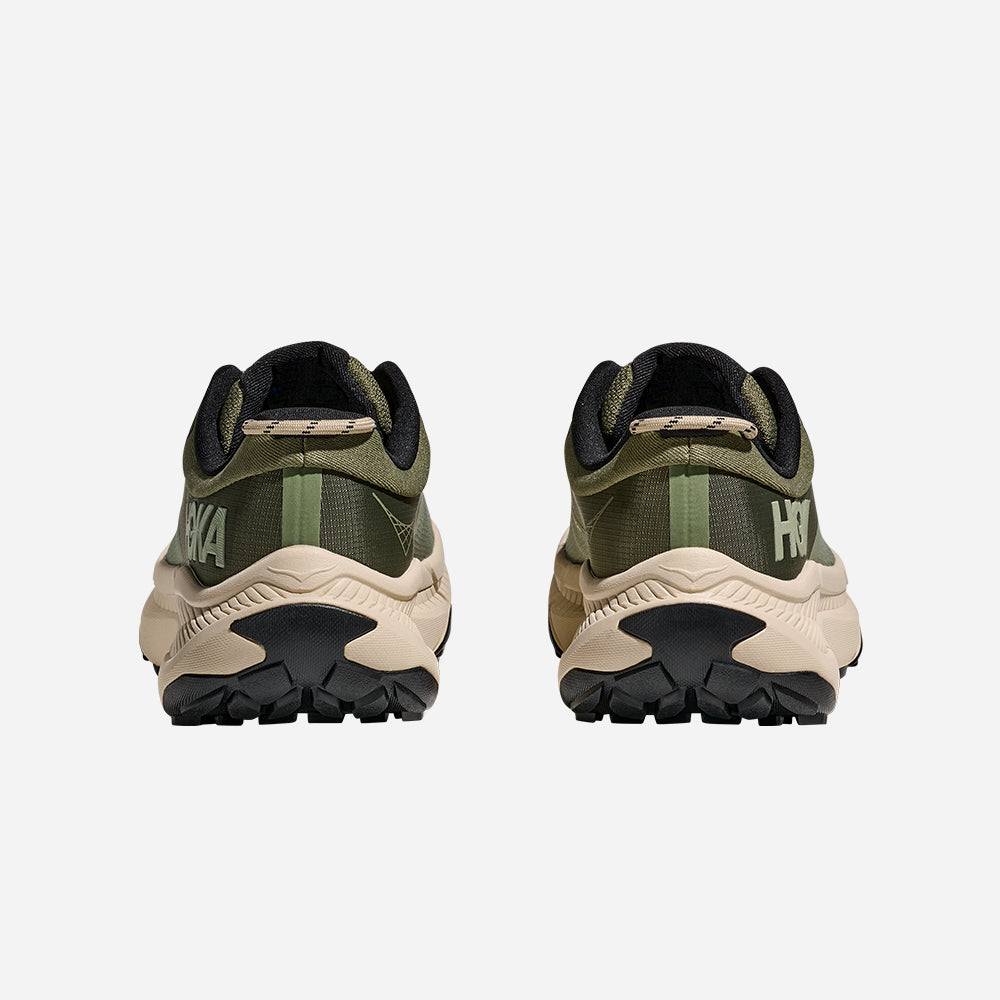 Giày Đi Bộ Đường Dài Nam HOKA Transport - Xanh Quân Đội - Supersports Vietnam