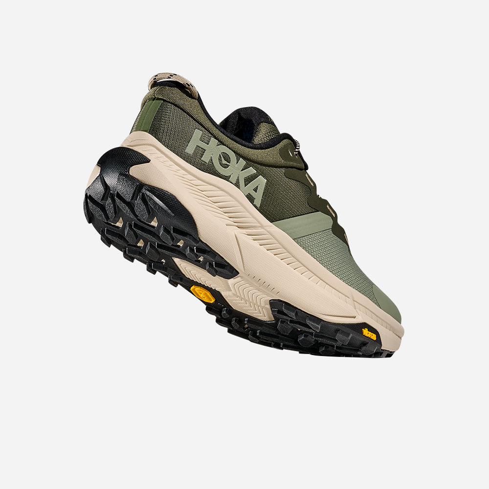 Giày Đi Bộ Đường Dài Nam HOKA Transport - Xanh Quân Đội - Supersports Vietnam