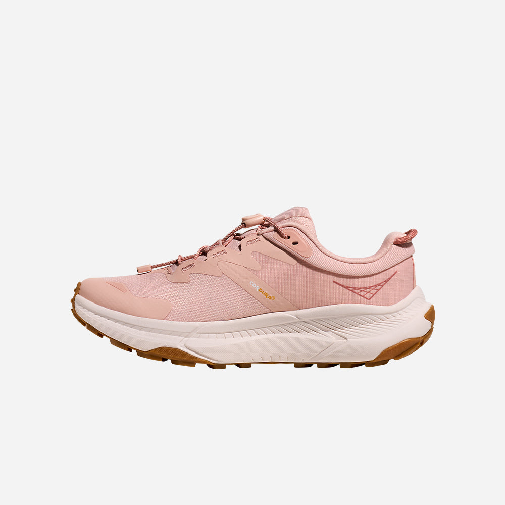 Giày Đi Bộ Đường Dài Nữ HOKA Transport - Hồng - Supersports Vietnam