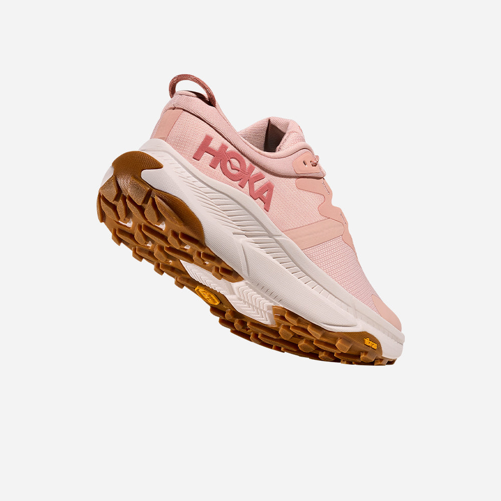 Giày Đi Bộ Đường Dài Nữ HOKA Transport - Hồng - Supersports Vietnam
