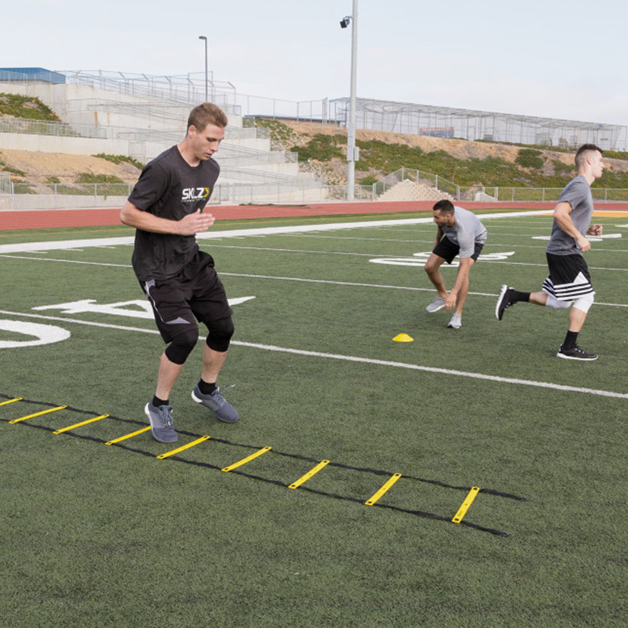 Thang Tập Luyện Sklz Quick Ladder - Đen - Supersports Vietnam