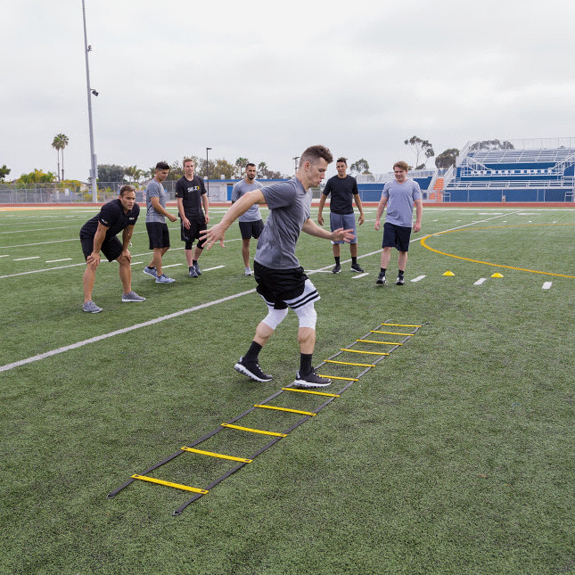 Thang Tập Luyện Sklz Quick Ladder - Đen - Supersports Vietnam