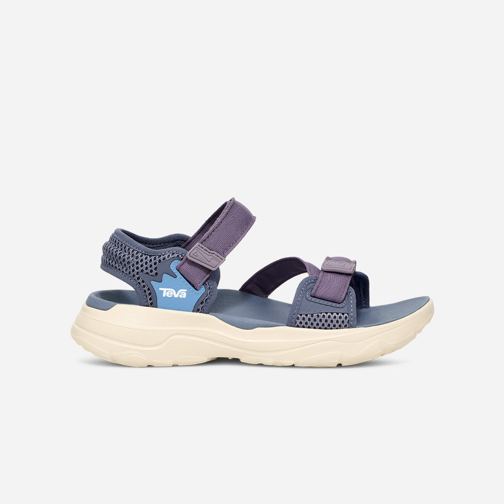 Giày Sandal Nữ Teva Zymic - Xám - Supersports Vietnam