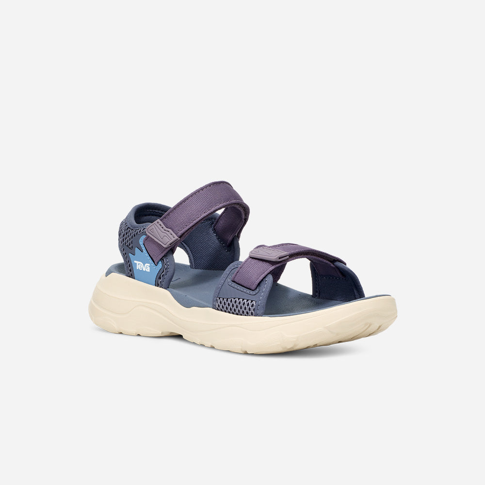 Giày Sandal Nữ Teva Zymic - Xám - Supersports Vietnam