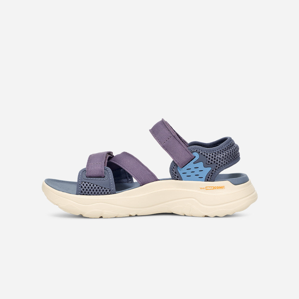 Giày Sandal Nữ Teva Zymic - Xám - Supersports Vietnam