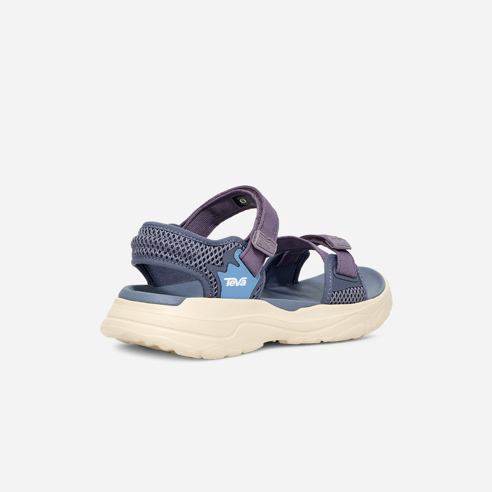 Giày Sandal Nữ Teva Zymic - Xám - Supersports Vietnam