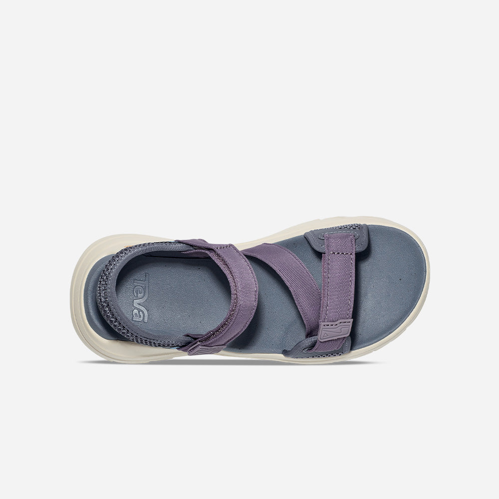 Giày Sandal Nữ Teva Zymic - Xám - Supersports Vietnam