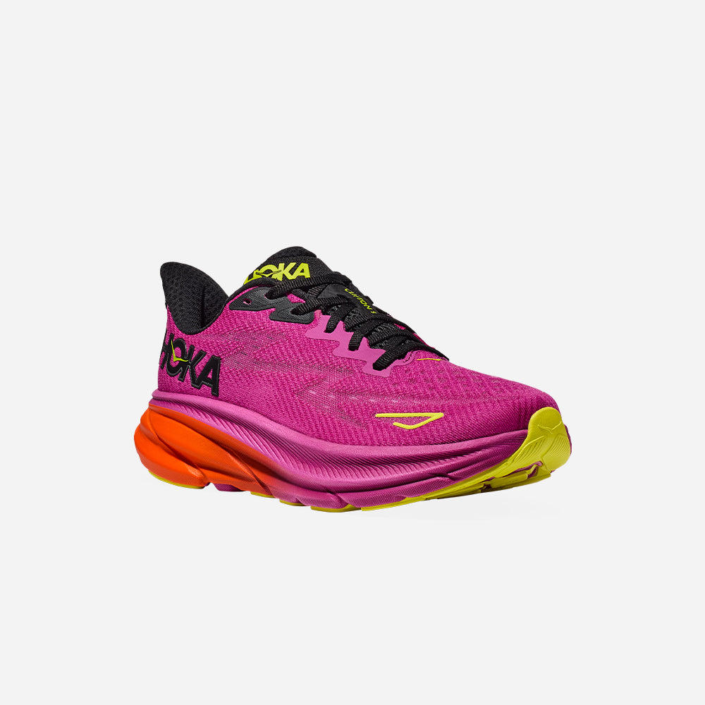 Giày Chạy Bộ Nam HOKA Clifton 9 - Hồng - Supersports Vietnam