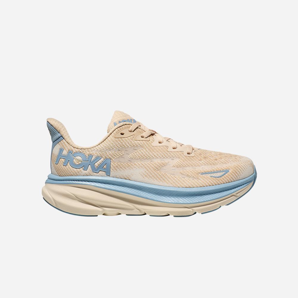 Giày Chạy Bộ Nam HOKA Clifton 9 - Be - Supersports Vietnam