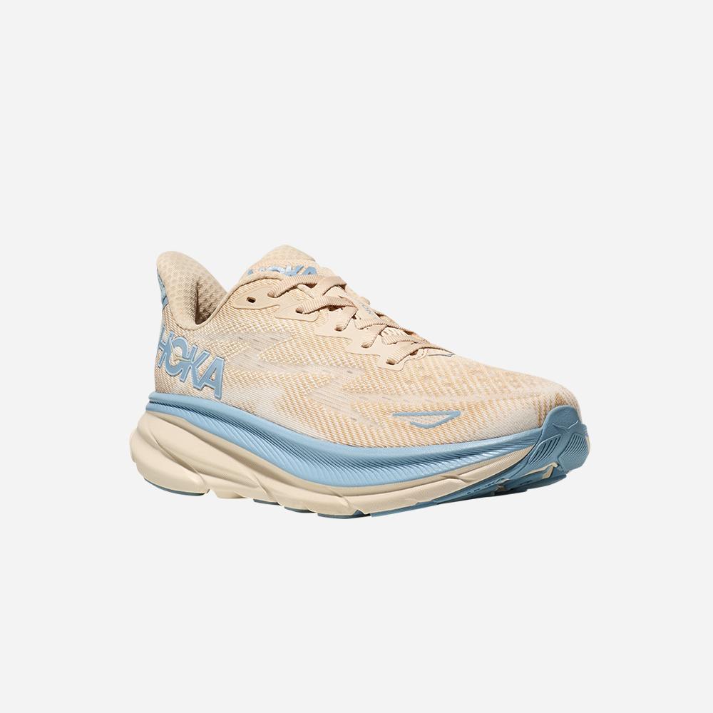 Giày Chạy Bộ Nam HOKA Clifton 9 - Be - Supersports Vietnam