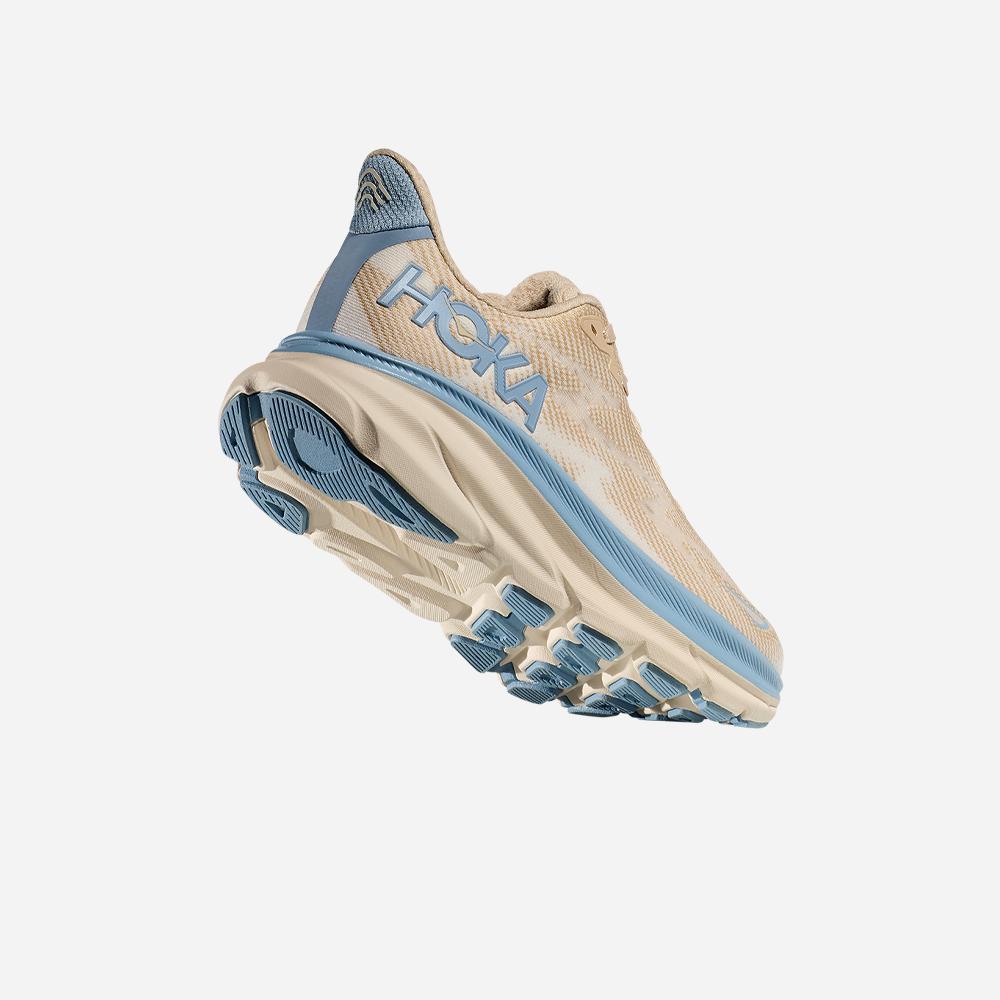 Giày Chạy Bộ Nam HOKA Clifton 9 - Be - Supersports Vietnam
