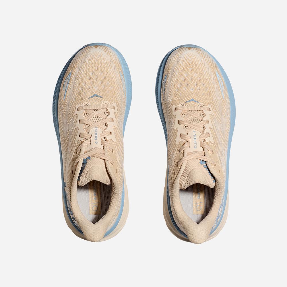 Giày Chạy Bộ Nam HOKA Clifton 9 - Be - Supersports Vietnam
