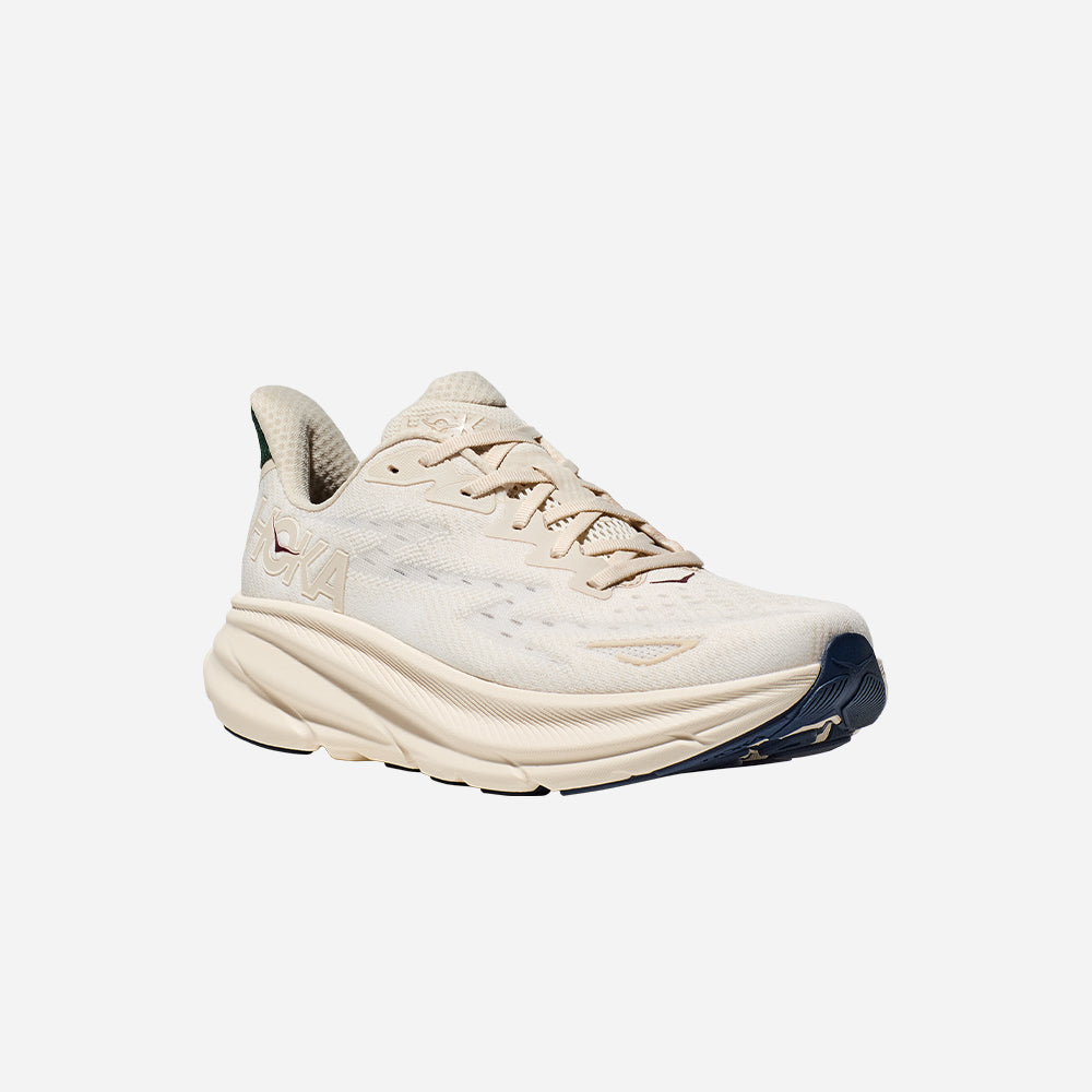 Giày Chạy Bộ Nam HOKA Clifton 9 - Be - Supersports Vietnam