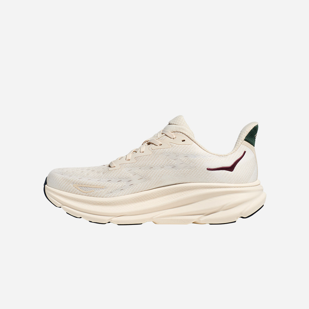 Giày Chạy Bộ Nam HOKA Clifton 9 - Be - Supersports Vietnam