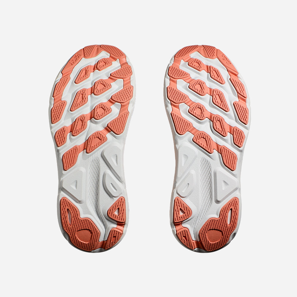 Giày Chạy Bộ Nữ HOKA Clifton 9 - Cam - Supersports Vietnam
